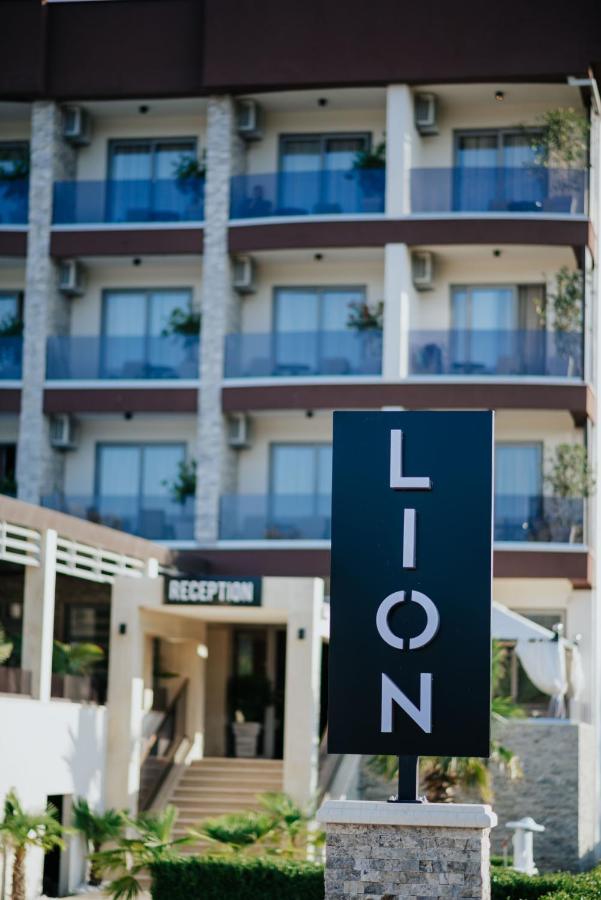Hotel Lion Ulcinj Exteriér fotografie